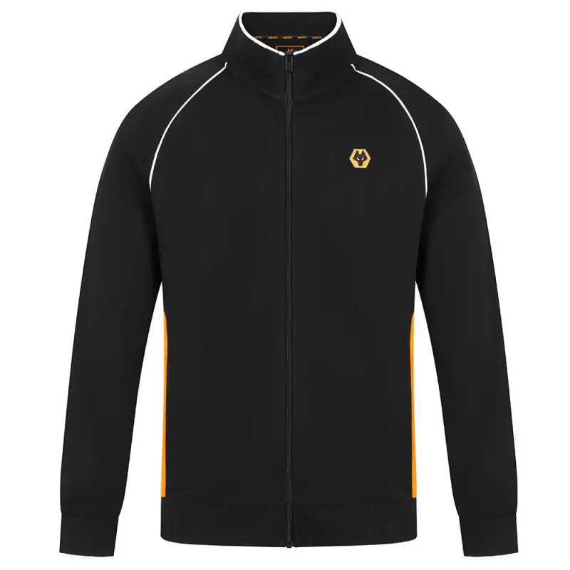 Wolverhampton Wanderers Store | Shop Official Heritage 05 Track Jacket Wolves Gear